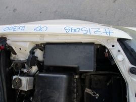 2000 LEXUS RX300 PEARL WHITE 3.0L AT 4WD Z15045